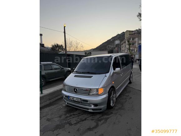 Sahibinden Mercedes - Benz Vito 112 CDI 2000 Model 