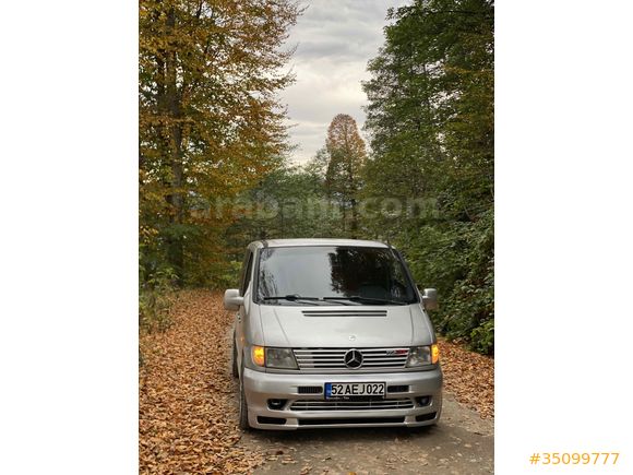 Sahibinden Mercedes - Benz Vito 112 CDI 2000 Model 