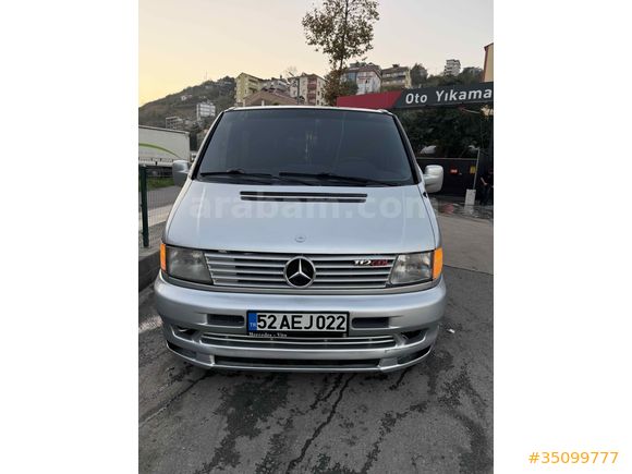 Sahibinden Mercedes - Benz Vito 112 CDI 2000 Model 