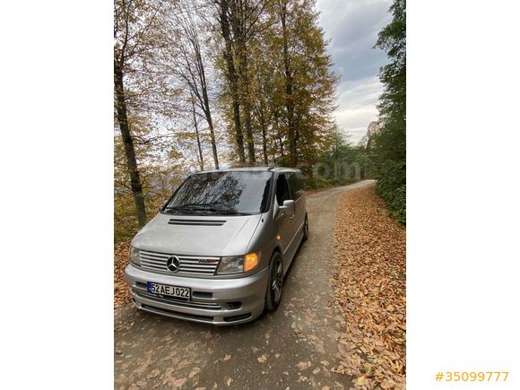 Sahibinden Mercedes - Benz Vito 112 CDI 2000 Model 