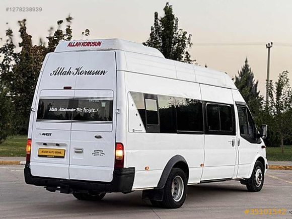 BOZAN AUTODAN TRANSİT 2009 MODEL 200PS ÇİFT KLİMALI ÖZEL SERİ