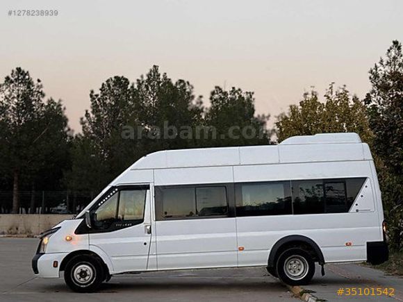 BOZAN AUTODAN TRANSİT 2009 MODEL 200PS ÇİFT KLİMALI ÖZEL SERİ