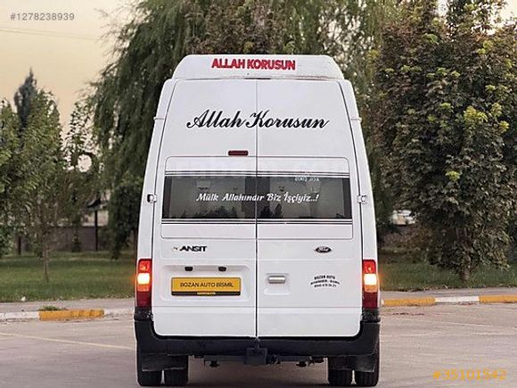 BOZAN AUTODAN TRANSİT 2009 MODEL 200PS ÇİFT KLİMALI ÖZEL SERİ
