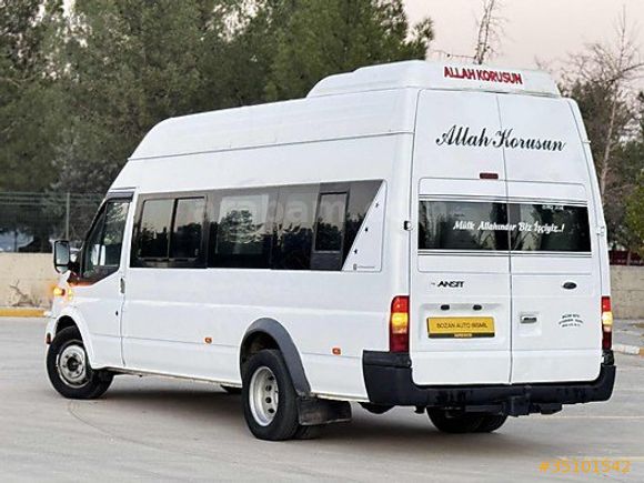 BOZAN AUTODAN TRANSİT 2009 MODEL 200PS ÇİFT KLİMALI ÖZEL SERİ