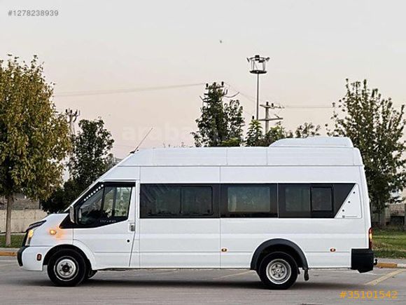 BOZAN AUTODAN TRANSİT 2009 MODEL 200PS ÇİFT KLİMALI ÖZEL SERİ