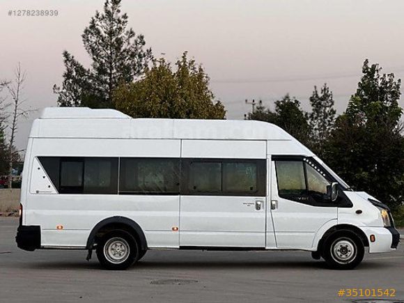 BOZAN AUTODAN TRANSİT 2009 MODEL 200PS ÇİFT KLİMALI ÖZEL SERİ