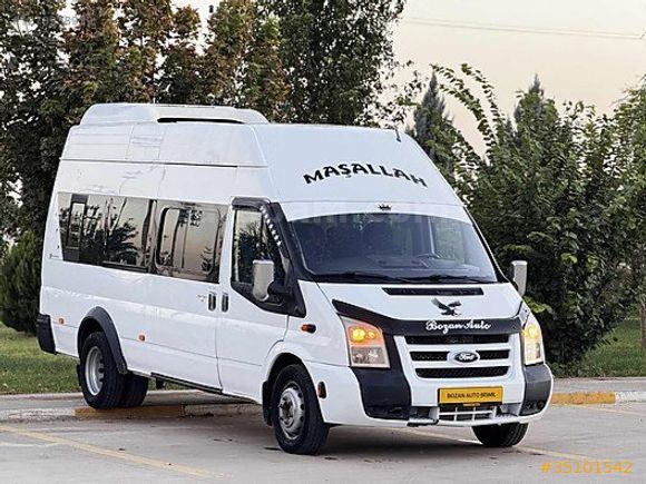 BOZAN AUTODAN TRANSİT 2009 MODEL 200PS ÇİFT KLİMALI ÖZEL SERİ