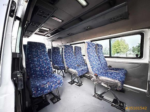 BOZAN AUTODAN TRANSİT 2009 MODEL 200PS ÇİFT KLİMALI ÖZEL SERİ