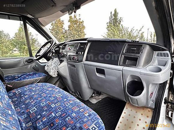 BOZAN AUTODAN TRANSİT 2009 MODEL 200PS ÇİFT KLİMALI ÖZEL SERİ