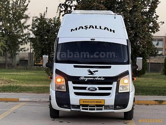 BOZAN AUTODAN TRANSİT 2009 MODEL 200PS ÇİFT KLİMALI ÖZEL SERİ