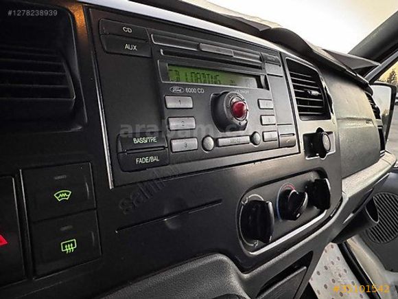 BOZAN AUTODAN TRANSİT 2009 MODEL 200PS ÇİFT KLİMALI ÖZEL SERİ