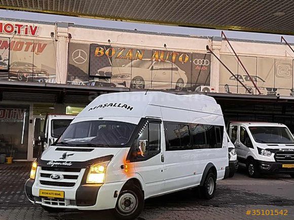 BOZAN AUTODAN TRANSİT 2009 MODEL 200PS ÇİFT KLİMALI ÖZEL SERİ