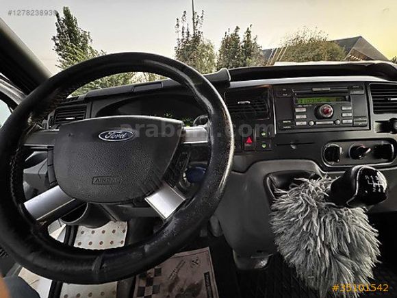 BOZAN AUTODAN TRANSİT 2009 MODEL 200PS ÇİFT KLİMALI ÖZEL SERİ