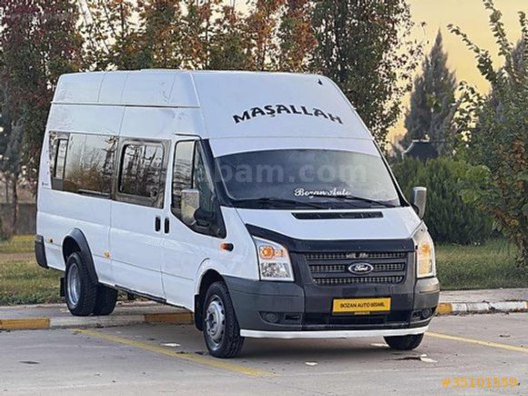 BOZAN AUTODAN TRANSİT 2008 MODEL ÖZEL SERİ POMPALI JUMBO ÇİFT T.