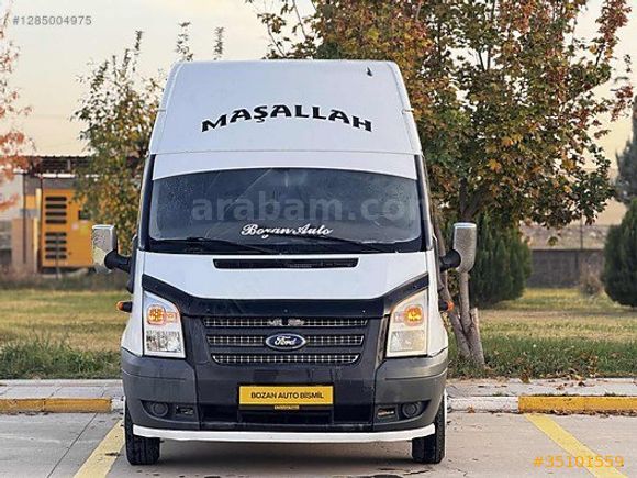 BOZAN AUTODAN TRANSİT 2008 MODEL ÖZEL SERİ POMPALI JUMBO ÇİFT T.