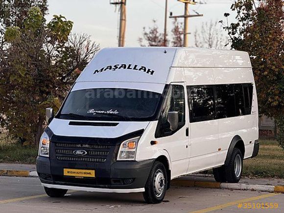 BOZAN AUTODAN TRANSİT 2008 MODEL ÖZEL SERİ POMPALI JUMBO ÇİFT T.