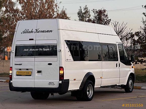 BOZAN AUTODAN TRANSİT 2008 MODEL ÖZEL SERİ POMPALI JUMBO ÇİFT T.