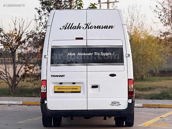 BOZAN AUTODAN TRANSİT 2008 MODEL ÖZEL SERİ POMPALI JUMBO ÇİFT T.
