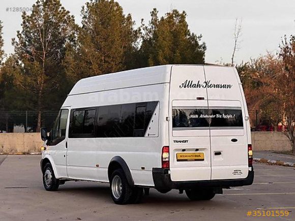 BOZAN AUTODAN TRANSİT 2008 MODEL ÖZEL SERİ POMPALI JUMBO ÇİFT T.