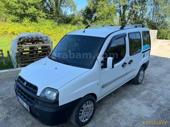 Sahibinden Fiat Doblo Panorama 1.9 D SX 2002 Model 