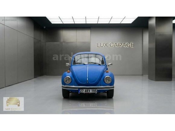"LÜX GARAGEDEN SIFIR RESTORASYONLU BEETLE
