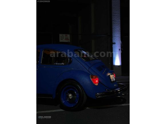"LÜX GARAGEDEN SIFIR RESTORASYONLU BEETLE