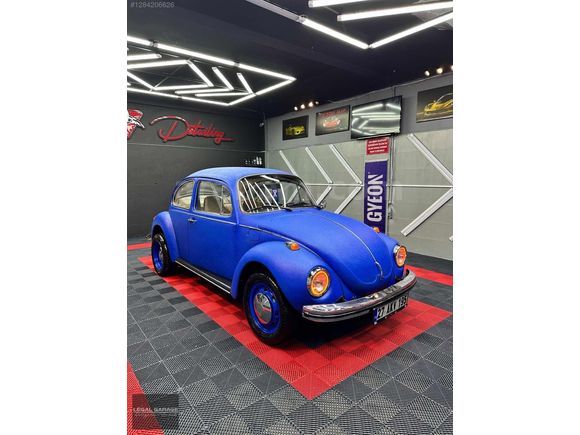 "LÜX GARAGEDEN SIFIR RESTORASYONLU BEETLE