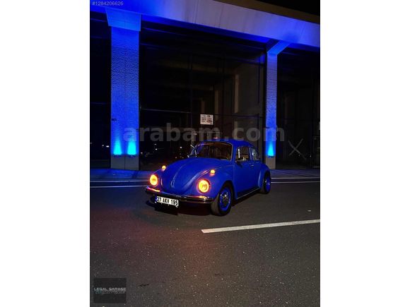 "LÜX GARAGEDEN SIFIR RESTORASYONLU BEETLE