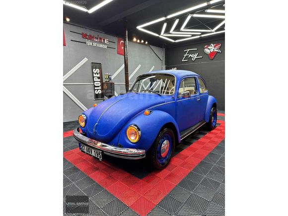 "LÜX GARAGEDEN SIFIR RESTORASYONLU BEETLE