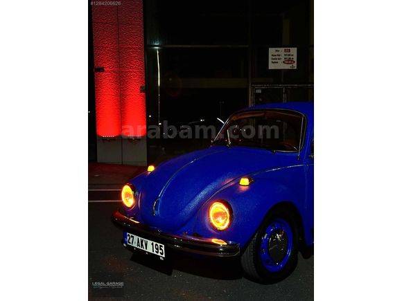 "LÜX GARAGEDEN SIFIR RESTORASYONLU BEETLE