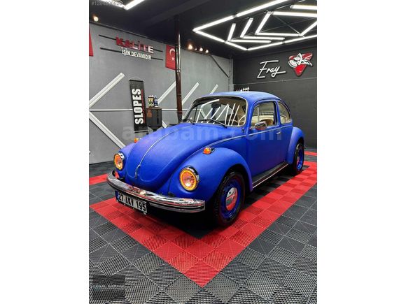 "LÜX GARAGEDEN SIFIR RESTORASYONLU BEETLE