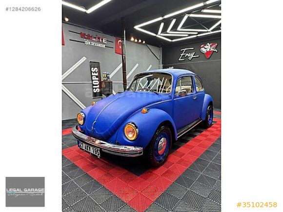 "LEGAL GARAGEDEN SIFIR RESTORASYONLU BEETLE