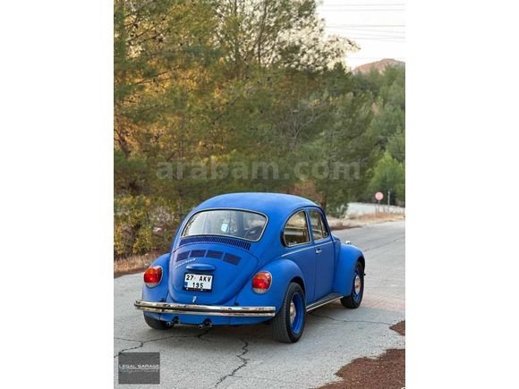 "LÜX GARAGEDEN SIFIR RESTORASYONLU BEETLE