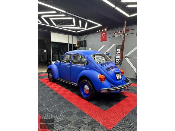 "LÜX GARAGEDEN SIFIR RESTORASYONLU BEETLE