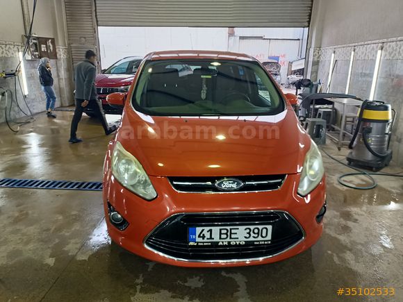 Sahibinden Ford C-Max 1.6 Ecoboost Titanium 2011 Model 