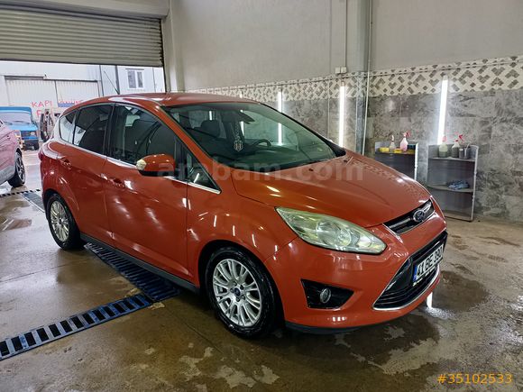 Sahibinden Ford C-Max 1.6 Ecoboost Titanium 2011 Model 