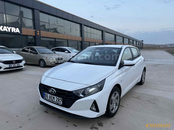 Galeriden Hyundai i20 1.4 MPI Jump 2021 Model Yozgat