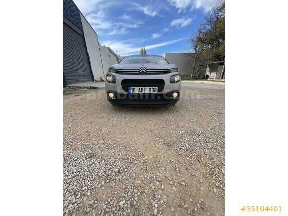 Sahibinden Citroen C3 1.2 PureTech Feel Bold 2020 Model 