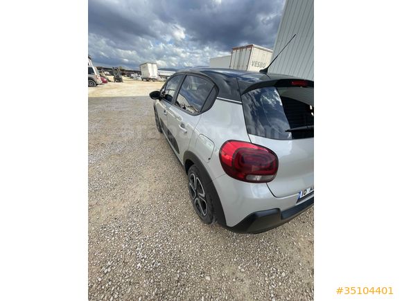 Sahibinden Citroen C3 1.2 PureTech Feel Bold 2020 Model 