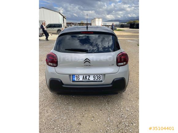 Sahibinden Citroen C3 1.2 PureTech Feel Bold 2020 Model 