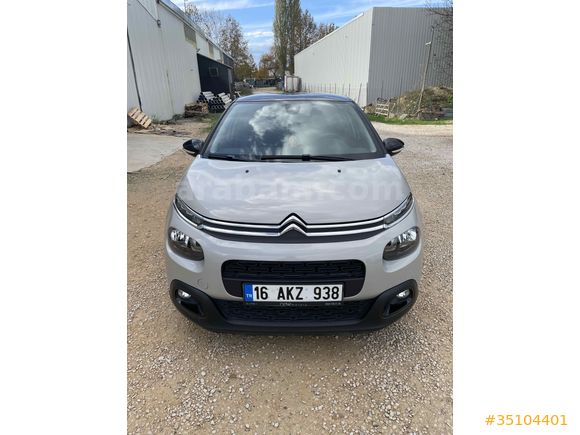 Sahibinden Citroen C3 1.2 PureTech Feel Bold 2020 Model 