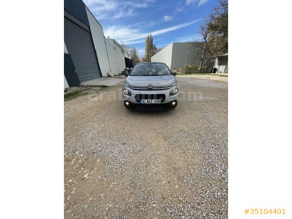 Sahibinden Citroen C3 1.2 PureTech Feel Bold 2020 Model 