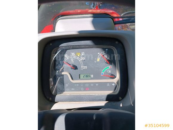 Sahibinden sıfır ayarında Case IH JX65E