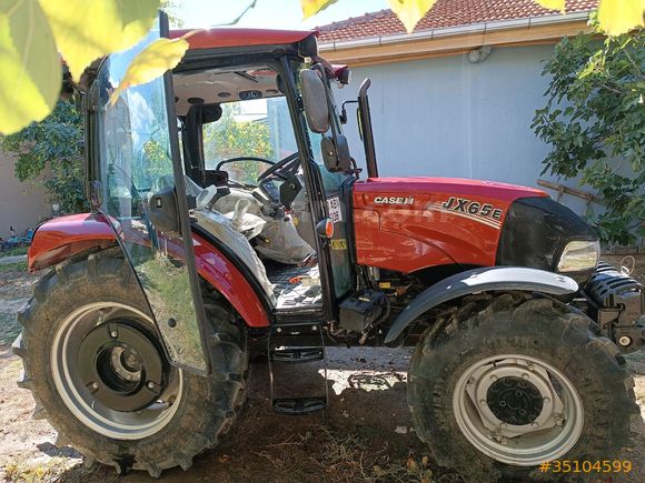 Sahibinden sıfır ayarında Case IH JX65E