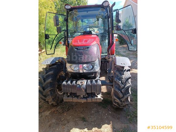 Sahibinden sıfır ayarında Case IH JX65E