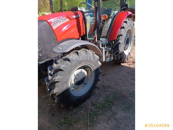 Sahibinden sıfır ayarında Case IH JX65E