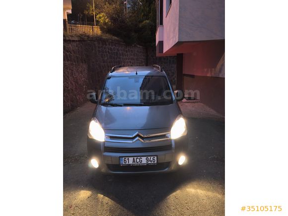 Sahibinden Citroen Berlingo 1.6 HDi Combi SX 2009 Model