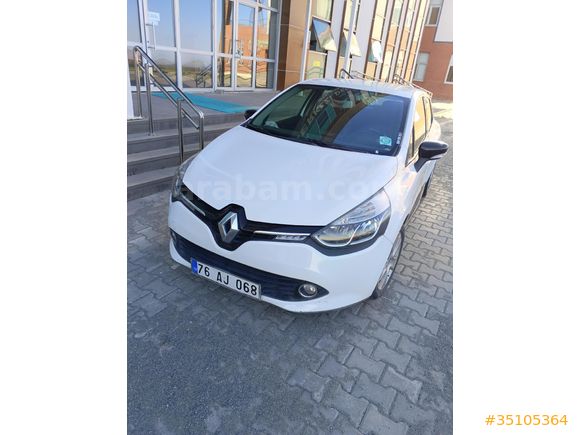 Sahibinden Renault Clio 1.2 Icon 2015 Model Iğdır