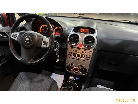 Sahibinden Opel Corsa 1.4 Twinport Active 2013 Model 