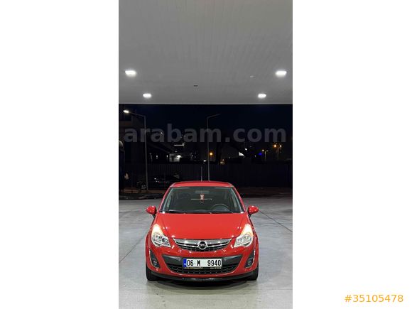 Sahibinden Opel Corsa 1.4 Twinport Active 2013 Model 